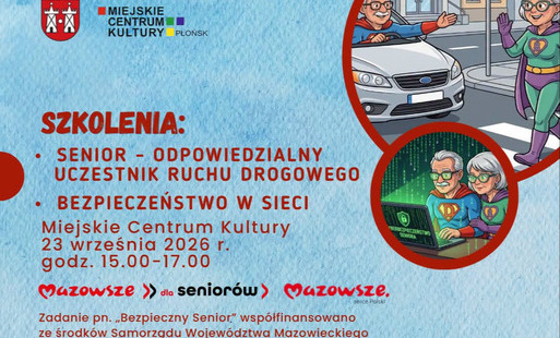 Zdjęcie do Praktyczne szkolenia dedykowane seniorom
