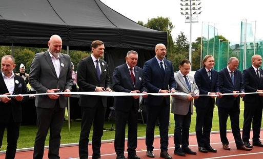 Zdjęcie do Uroczyste otwarcie Stadionu Miejskiego w Płońsku