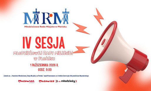 Zdjęcie do IV sesja Młodzieżowej Rady Miejskiej w Płońsku