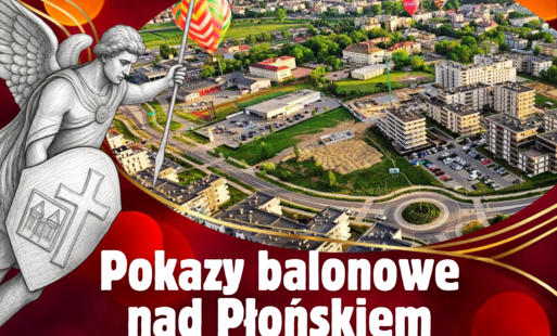 Zdjęcie do Zapraszamy na Pokazy Balonowe nad Płońskiem