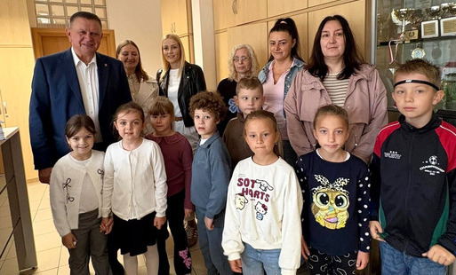 Zdjęcie do Pierwszoklasiści z wyjątkowym zaproszeniem