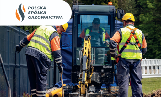 Zdjęcie do &bdquo;Bezpieczne Gazociągi&rdquo; - działania informacyjne dotyczące bezpiecznego prowadzenia prac ziemnych