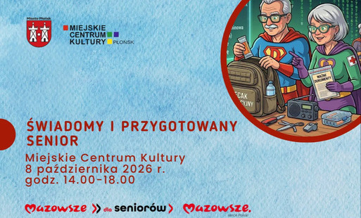 Zdjęcie do Świadomy i przygotowany senior 