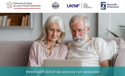 Zdjęcie do Webinarium &bdquo;Bezpieczeństwo w Internecie. Okazja czy oszustwo &ndash; sprawdź zanim podejmiesz decyzję inwestycyjną&rdquo; 