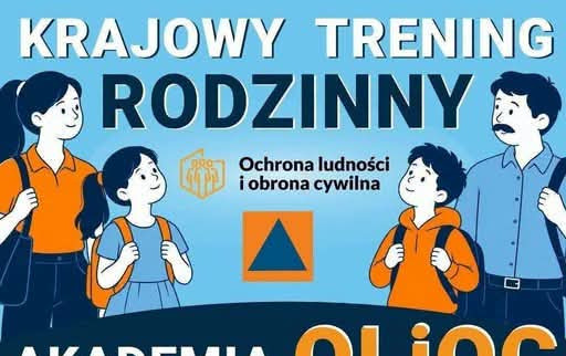 Zdjęcie do Krajowy Trening Rodzinny &ndash; Akademia OLiOC