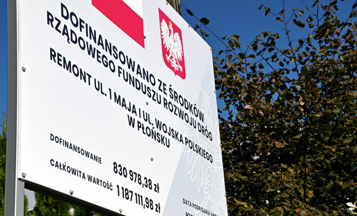 Zdjęcie do Nowy chodnik przy ul. Wojska Polskiego gotowy