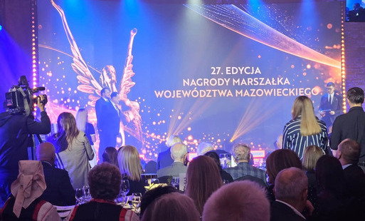 Zdjęcie do Uroczysta gala wręczenia XXVII edycji Nagrody Marszałka Wojew&oacute;dztwa Mazowieckiego