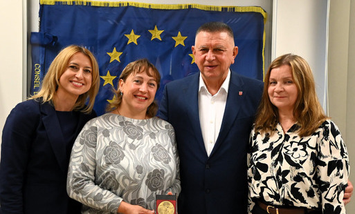 Zdjęcie do Płońsk dzieli się dobrymi praktykami z ukraińskim samorządem