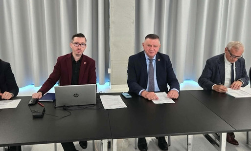 Zdjęcie do Burmistrz Płońska na posiedzeniu Zarządu Związku Miast Polskich