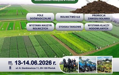 Zdjęcie do XXVI Mazowieckie Dni Rolnictwa