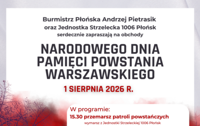 Zdjęcie do Narodowy Dzień Pamięci Powstania Warszawskiego